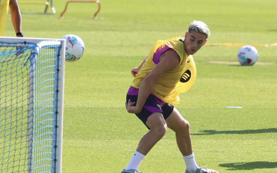 华体会体育-阿斯：若情况变化需接受手术，加维将缺阵一个半到两个月