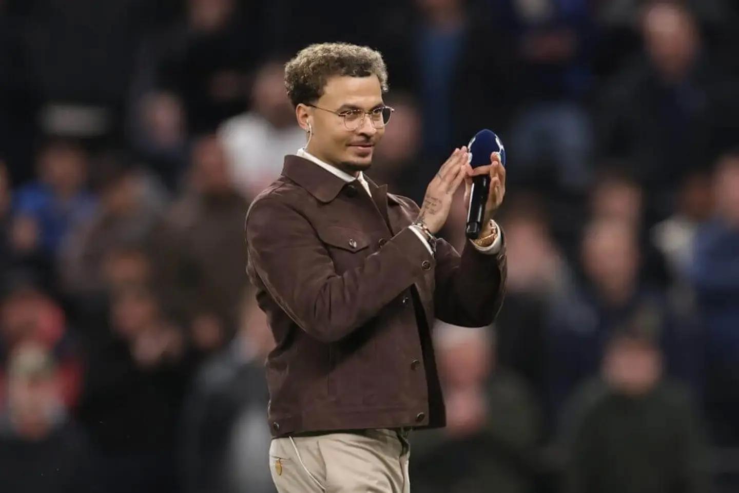 华体会hth-29岁阿里重返热刺,以自由球员身份进行单独训练以保持状态