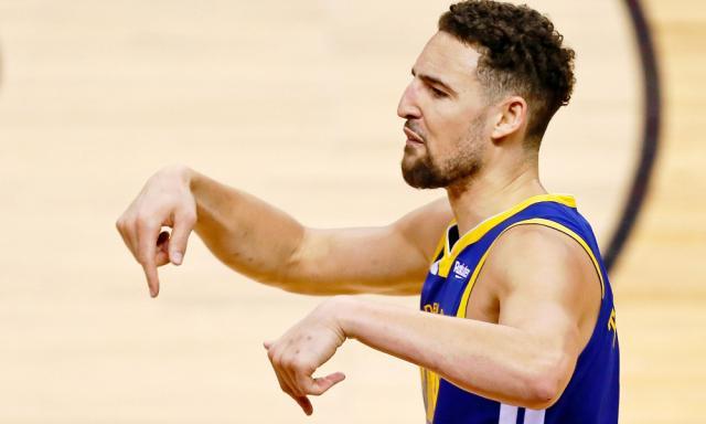 华体会-季后赛观后感？汤普森：我在的话局面会完全不同