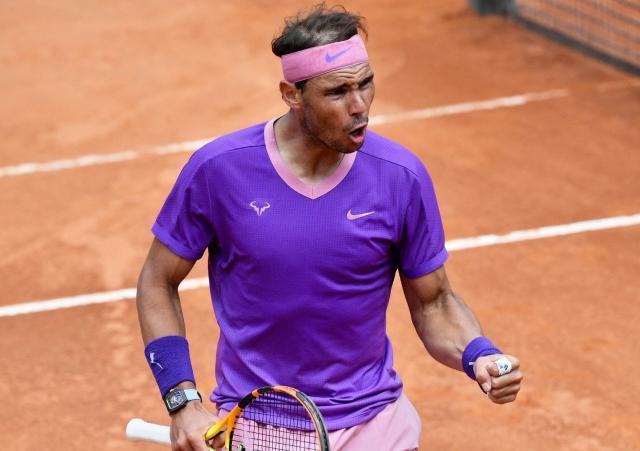 hth基因-纳达尔赢下第57回“德纳决” 携罗马第10冠奔赴法网